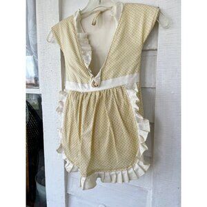 Vintage 1950s Clothes Pin Dress Bag Filled With old wood Pins